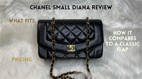 chanel diana bag review